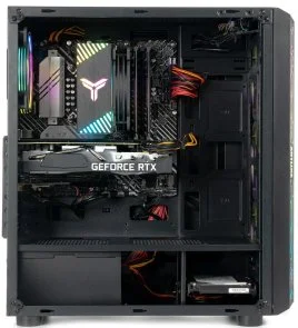Фото: Персональний комп'ютер ARTLINE Gaming X37 (X37v64) - Intel Core i5 i5-12400F / 16 ГБ DDR4 / PCI-E SSD 1 ТБ / Nvidia / GeForce RTX 5060, 8 ГБ / Intel H610 / 600 Вт № 3 | KTC