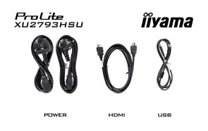 Монітор iiyama XU2793HSU-B7 Black