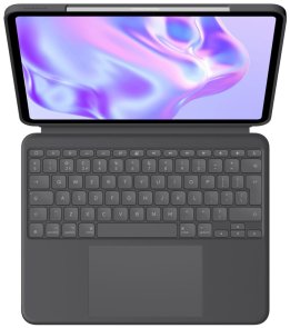 Чохол-клавіатура Logitech for Apple iPad Pro 13 M4 - Combo Touch US International Graphite (920-012833)