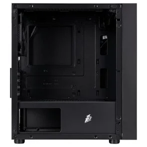 Фото: Корпус 1stPlayer B5-M-BK-3F Black with window № 7 | KTC