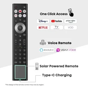 Фото: Телевізор ULED Hisense 100U7Q Pro (Smart TV, Wi-Fi, 3840x2160) № 4 | KTC