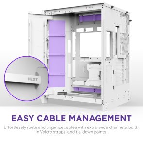 Корпус NZXT H9 Flow White with window (CM-H92FW-01)