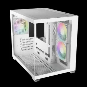 Фото: Корпус Gamdias Aura GC10M V2 WH ARGB White with window (4711514503166) № 4 | KTC