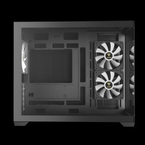 Корпус Gamdias Aura GC10M V2 ARGB Black with window (4711514503159)