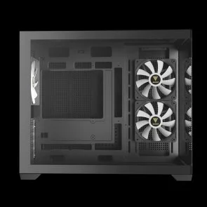Фото: Корпус Gamdias Aura GC10M V2 ARGB Black with window (4711514503159) № 8 | KTC