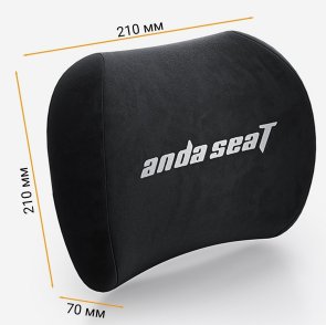 Подушка для ігрового крісла Anda Seat Novis Head Pillow, Black