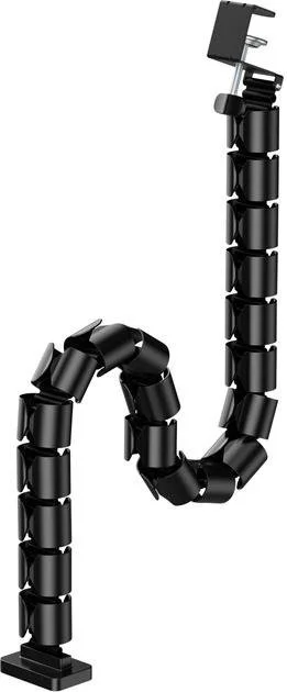 Фото: Органайзер для кабелів OfficePro CM730B Black № 2 | KTC