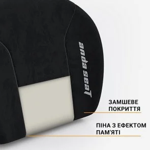 Фото: Подушка Anda Seat Novis Lumbar Pillow Size L Black (AC-YZ-AD23L-B-F-J) № 3 | KTC
