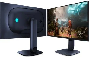 Фото: Монітор Dell Alienware AW2725Q 4K QD-OLED (210-BQWV) - 26.7" 3840×2160 / 240 Гц / AMD FreeSync Premium Pro, Nvidia G-Sync Compatible / Pivot / HAS № 7 | KTC