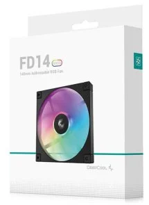Фото: Кулер Deepcool FD14 ARGB (R-FD14-BKAPN1-G) № 9 | KTC