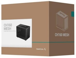 Корпус Deepcool CH160 Mesh Black (R-CH160-BKNMI0-G-1)