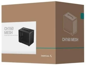 Фото: Корпус Deepcool CH160 Mesh Black (R-CH160-BKNMI0-G-1) № 11 | KTC
