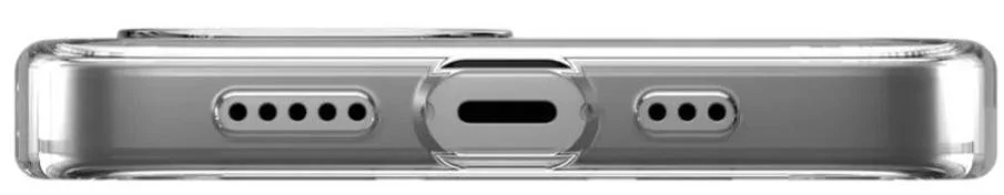 Фото: Чохол Monblan for Apple iPhone 13/14 - Crystal Series with Magnetic Ring Transparent (MMC13) № 4 | KTC