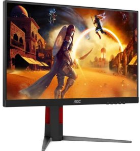Монітор AOC 24G4HA Black/Red