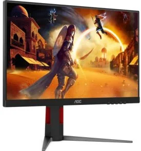 Фото: Монітор AOC 24G4HA Black/Red - 23.8" IPS / 1920×1080 / 200 Гц / Nvidia G-Sync Compatible, Adaptive Sync / Pivot / HAS № 2 | KTC