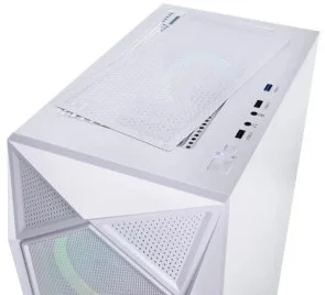 Фото: Персональний комп'ютер ARTLINE Gaming X37WHITE (X37Whitev67) - Intel Core i5 i5-13400F / 32 ГБ DDR4 / PCI-E SSD 1 ТБ / Nvidia / GeForce RTX 5060, 8 ГБ / Intel H610 / 600 Вт № 6 | KTC