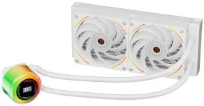 Фото: Система рідинного охолодження 1stPlayer CC-240 White (CC-240-WH) № 2 | KTC