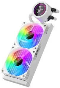 Фото: Система рідинного охолодження 1stPlayer TS4-240 White (TS4-240-WH) № 6 | KTC