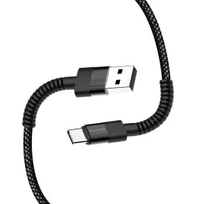 Фото: Кабель ColorWay 2.4A AM / Type-C 1m Black (CW-CBUC063-BK) № 3 | KTC