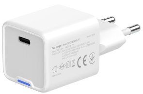 Зарядний пристрій ColorWay GaN Mini PD 35W White (CW-CHS056PD-WT)