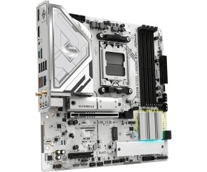 Материнська плата AsRock B850M STEEL LEGEND WIFI