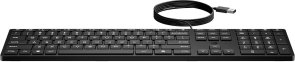 Клавіатура, HP 320K 109key USB, Black