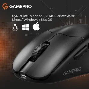 Фото: Миша GamePro Genesis Avenger Black (GM096B) № 14 | KTC