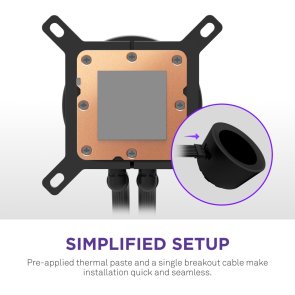 Система рідинного охолодження NZXT Kraken Plus 360 RGB Black (RL-KR360-B2)