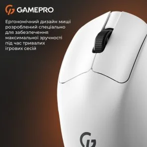 Фото: Миша GamePro Genesis Avenger White (GM096W) № 13 | KTC