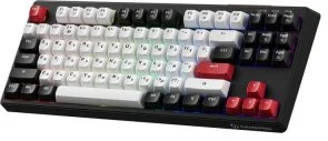 Фото: Клавіатура GamePro GK580 ENG/UKR Black № 3 | KTC
