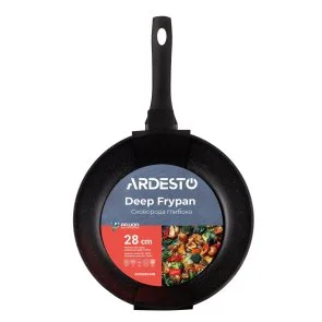 Фото: Сковорода Ardesto Gemini Cremona 28cm Black (AR1928GMN) № 8 | KTC