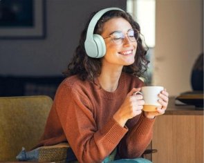 Гарнітура накладна PowerLocus P7 Bluetooth, Mint