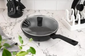 Фото: Сковорода Ardesto Gemini Gourmet Bolzano 28cm Black (AR1928GDP) № 2 | KTC