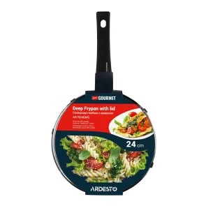 Фото: Сковорода Ardesto Gemini Gourmet Andria 24cm Black (AR1924GMG) № 7 | KTC