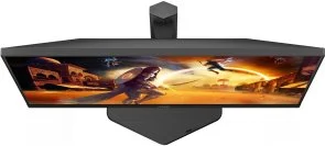 Фото: Монітор AOC U27G4R Black/Red - 27" IPS / 3840×2160 / 160 Гц / Nvidia G-Sync Compatible, Adaptive Sync / Pivot / HAS № 9 | KTC