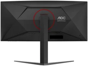 Фото: Монітор AOC CU34G4 - 34" VA / 3440x1440 / 180 Гц / AMD FreeSync Premium, Adaptive Sync / HAS № 8 | KTC