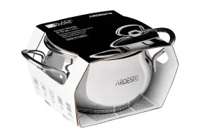 Фото: Каструля Ardesto Black Mars 1.1L (AR0706S) № 5 | KTC