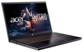 Фото: Ноутбук Acer Nitro V 15 ANV15-52 NH.QZ7EU.00S Black - 15.6" IPS 165 Гц / Intel Core 5 / 210H / DDR4 16 ГБ / PCI-E SSD 512 ГБ / GeForce RTX 5050 № 2 | KTC