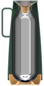Термос Tramontina Exata 1000ml Green 61636/107
