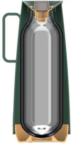 Фото: Термоглечик Tramontina Exata 1000ml Green (61636/107) № 2 | KTC
