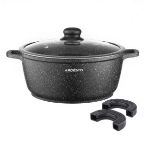 Фото: Каструля Ardesto Gemini Anzio 3.1L Black (AR2430GE) № 9 | KTC