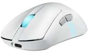 Фото: Миша ASUS ROG Keris II Origin WL/BT/USB White (90MP04A0-BMUA10) № 8 | KTC