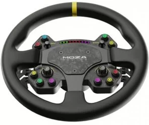 Фото: Кермо з'ємне MOZA Racing RS V2 Steering for PC (RS25_Moza) № 4 | KTC