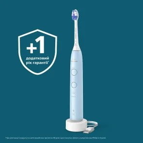 Фото: Електрична зубна щітка Philips Sonicare 6100 Series Blue (HX7406/01) № 14 | KTC
