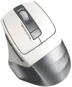 Мишка, A4 Tech FG35S Wireless, Silver