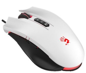 Миша Bloody ES7 Panda White