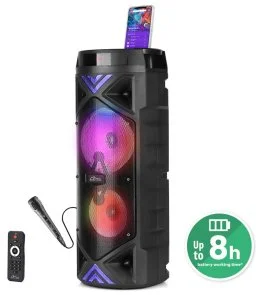 Фото: Акустика для вечірок Media-Tech FUNBOX KEG PRO MT3182 Black № 2 | KTC