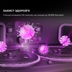 Робот-пилосос Dreame Robot Vacuum X50 Master (1155347)