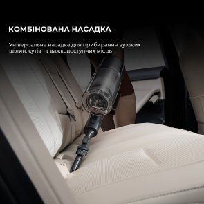 Ручний бездротовий пилосос Dreame Cordless Vacuum Cleaner Z40 Station (1155339)