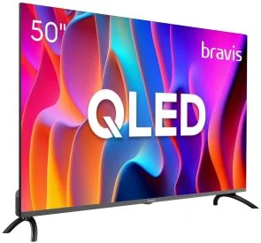 Фото: Телевізор QLED Bravis 50K7000Q (Smart TV, Wi-Fi, 3840x2160) № 3 | KTC